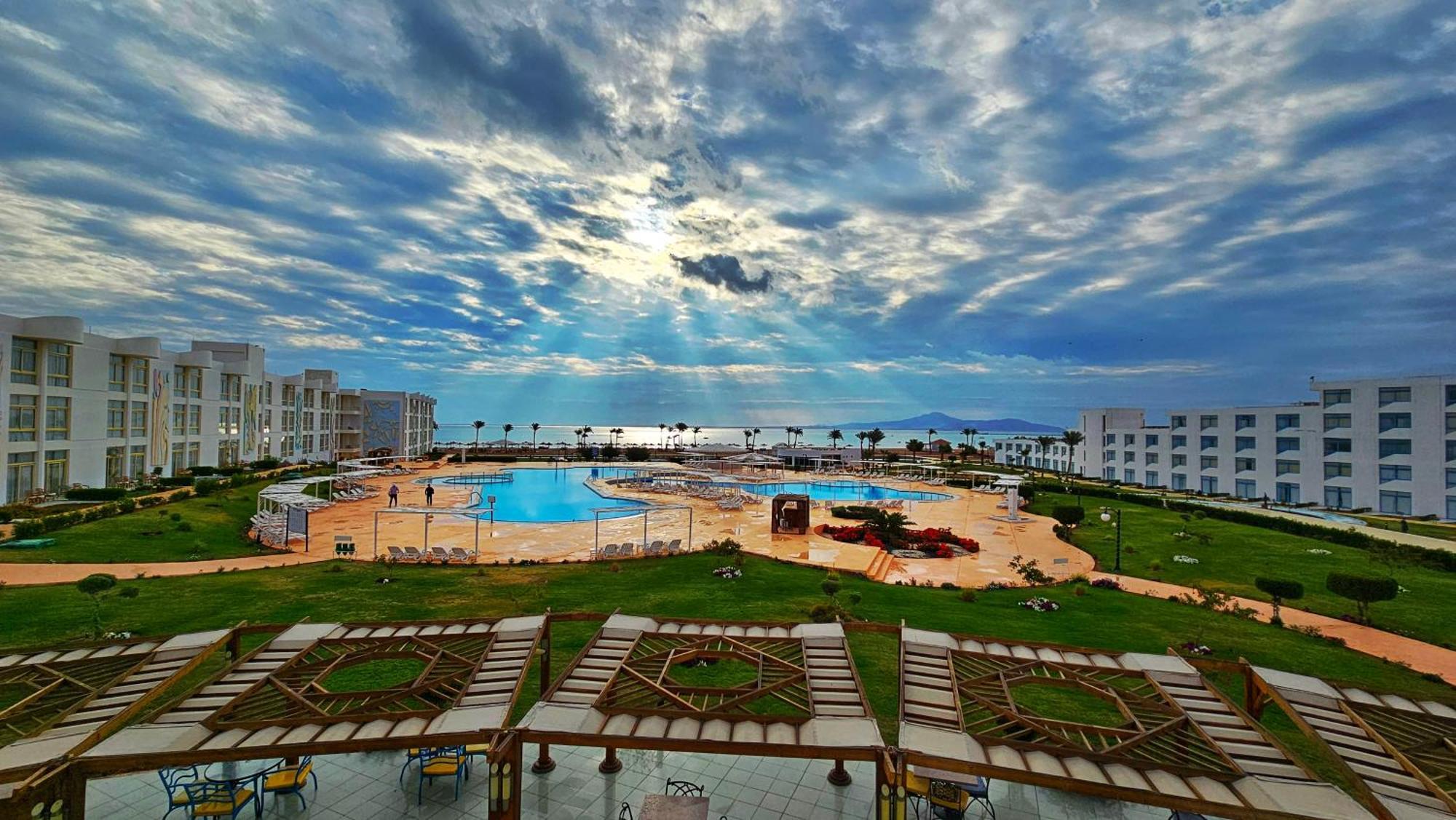 Amarina Sun Resort & Aqua Park שארם א-שייח מראה חיצוני תמונה