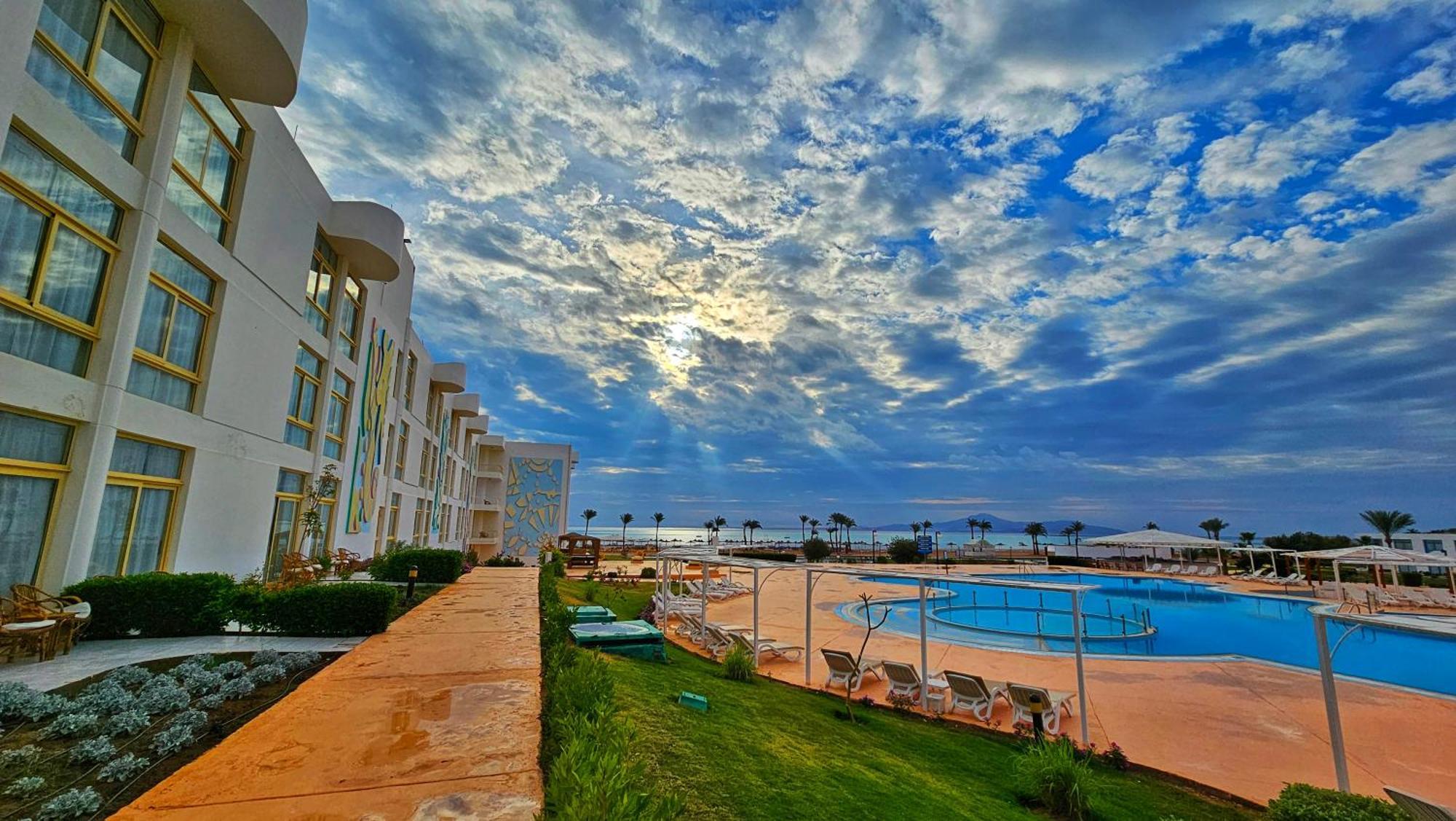 Amarina Sun Resort & Aqua Park שארם א-שייח מראה חיצוני תמונה