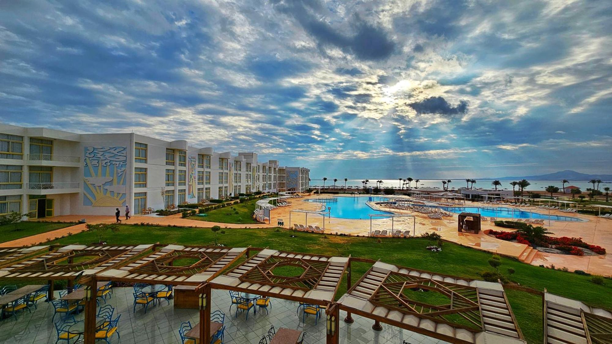 Amarina Sun Resort & Aqua Park שארם א-שייח מראה חיצוני תמונה